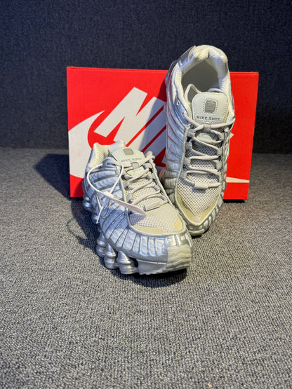 Nike SHOX TL Silver