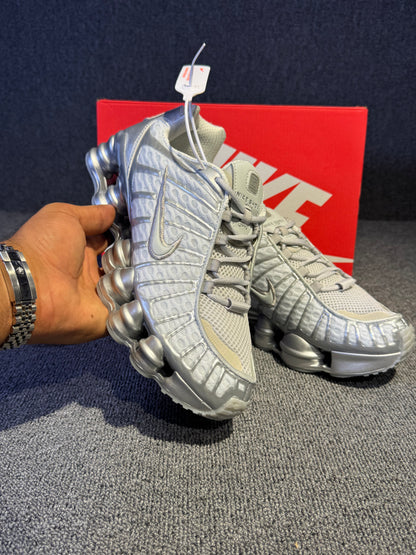 Nike SHOX TL Silver
