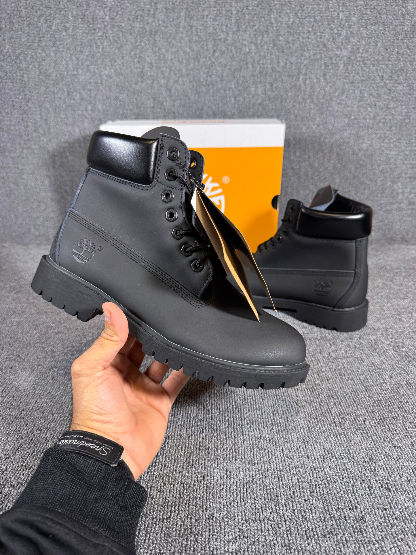 Timberland Boots Black