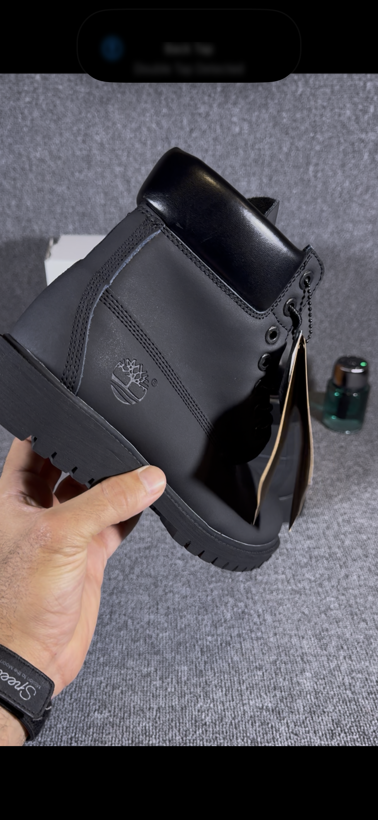 Timberland Boots Black