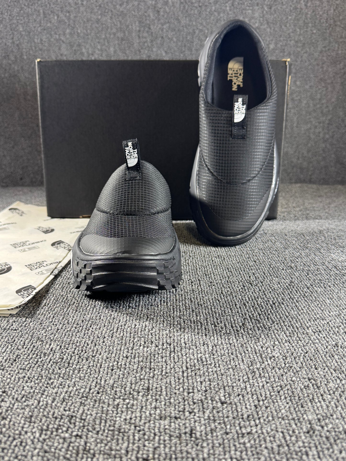 North Face Mule BLACK