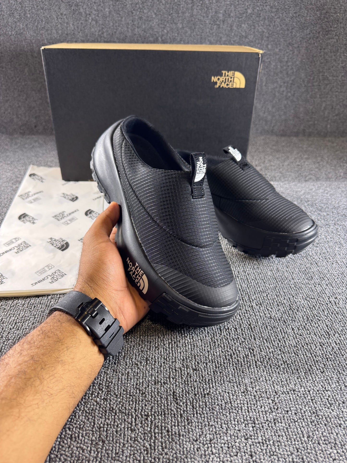 North Face Mule BLACK