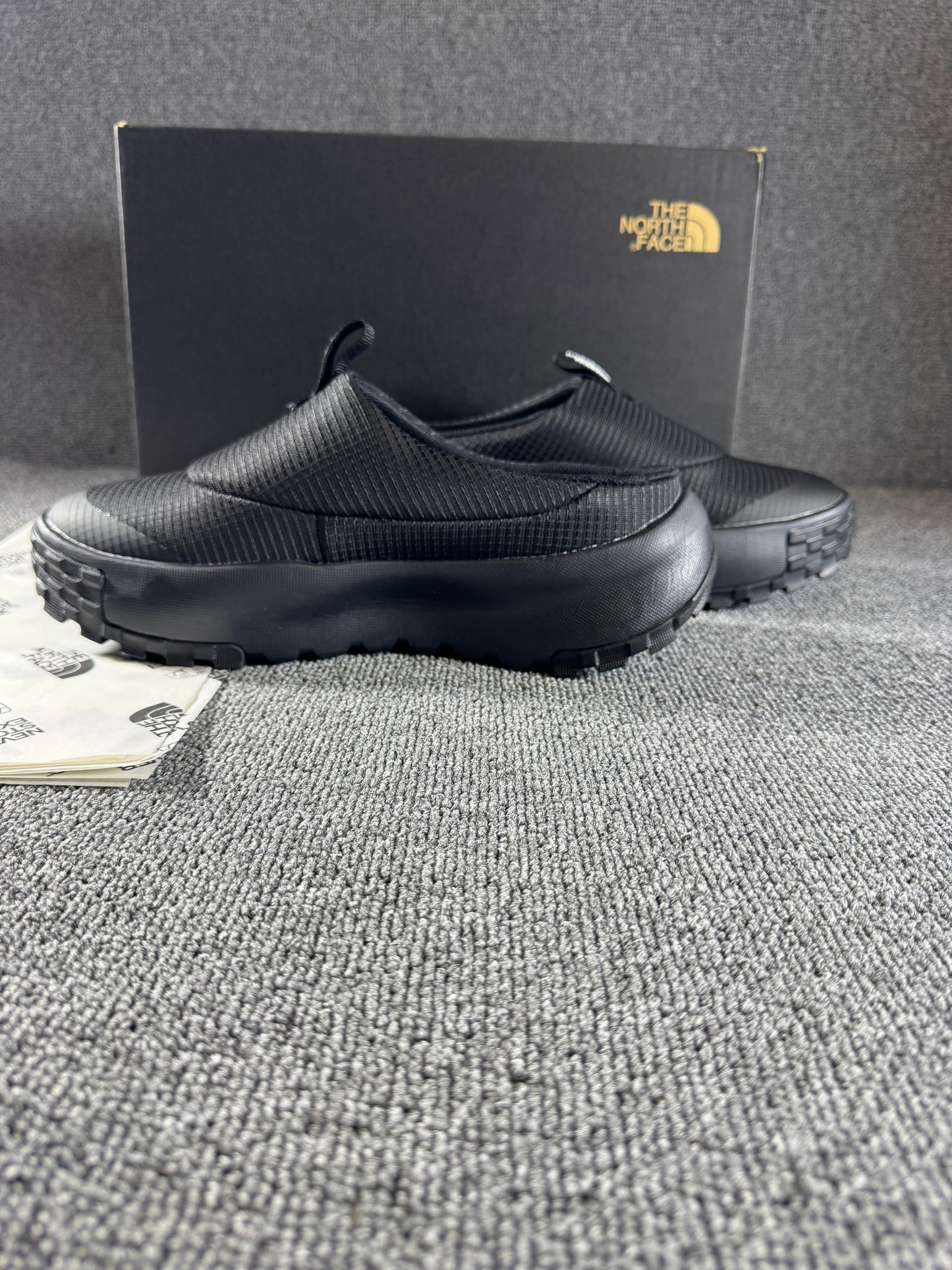 North Face Mule BLACK