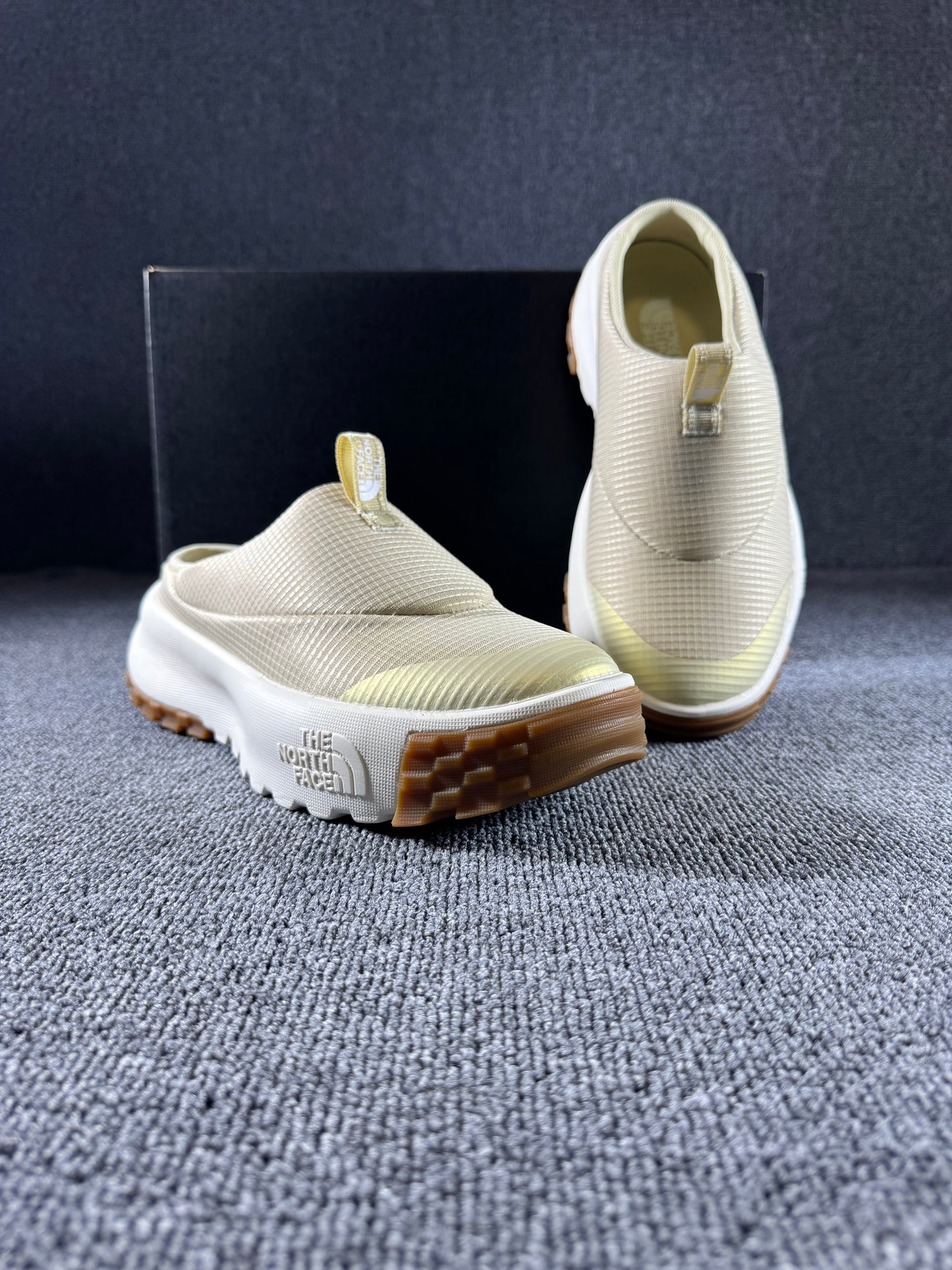 North Face Mule Cream
