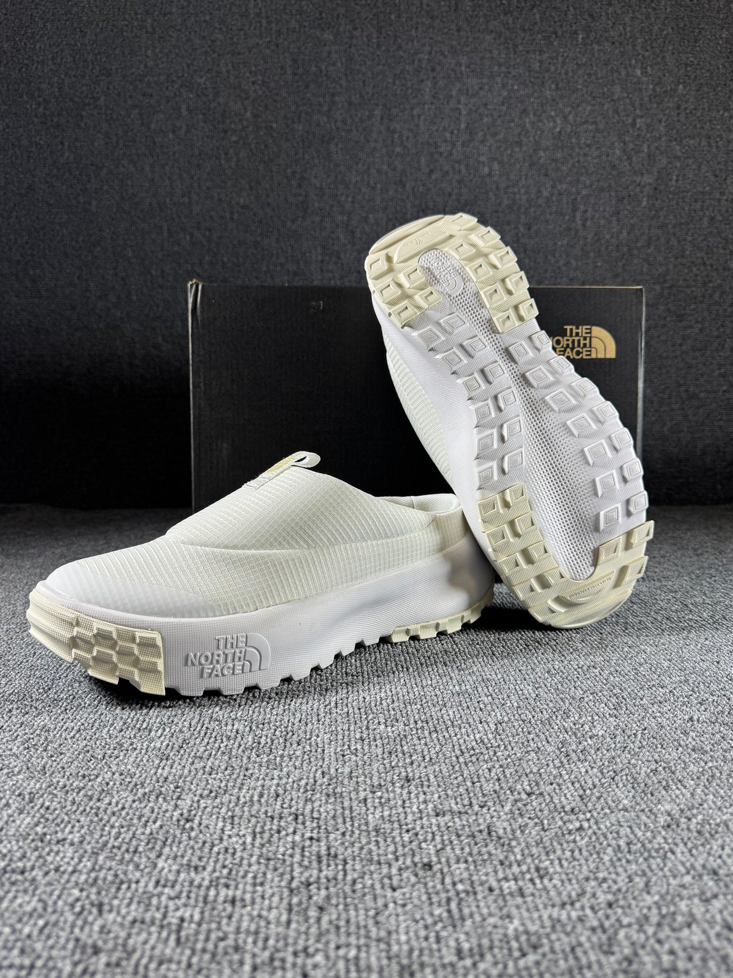 North Face Mule  White