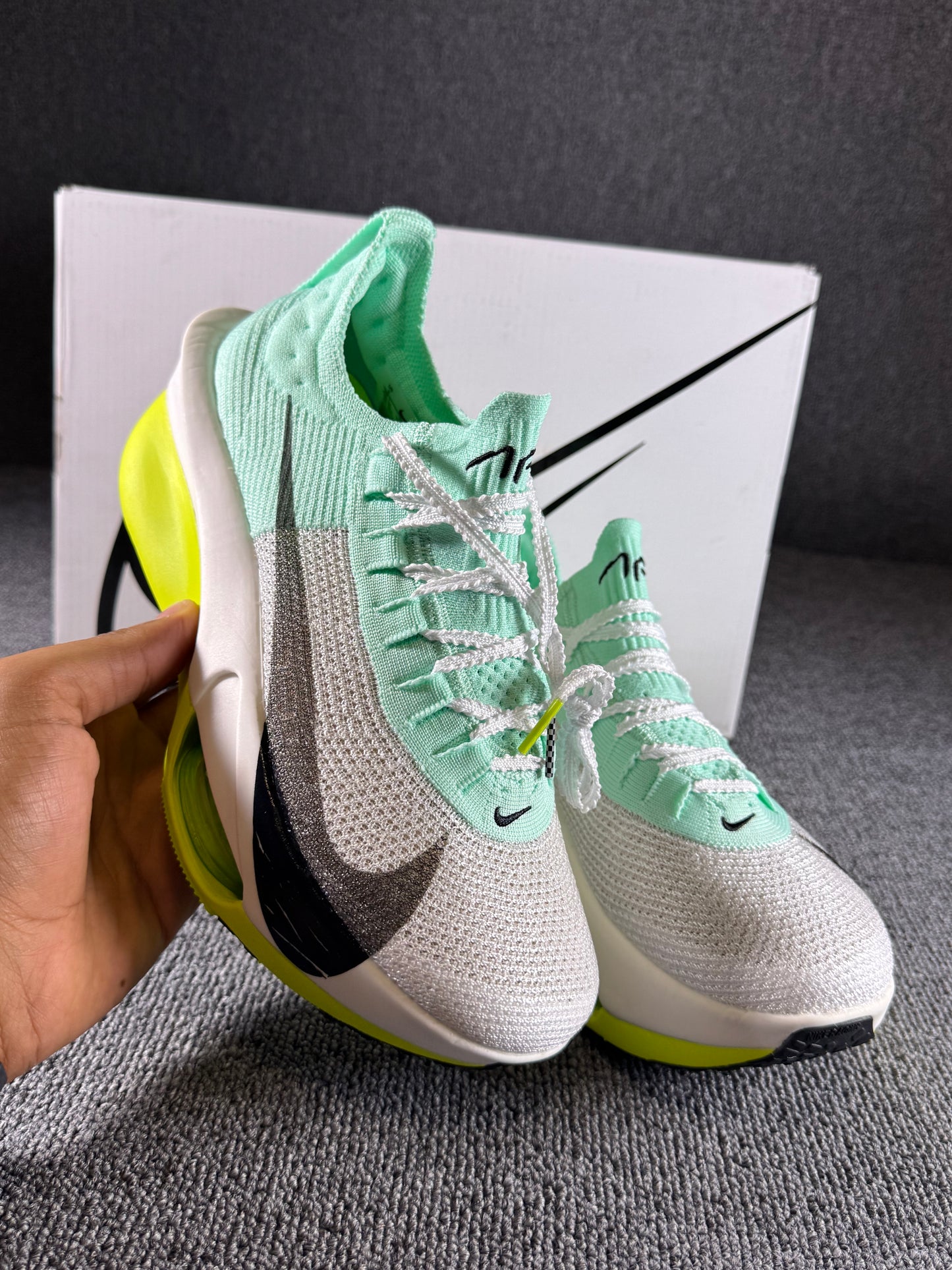 Nike Alphafly 3 LEMON