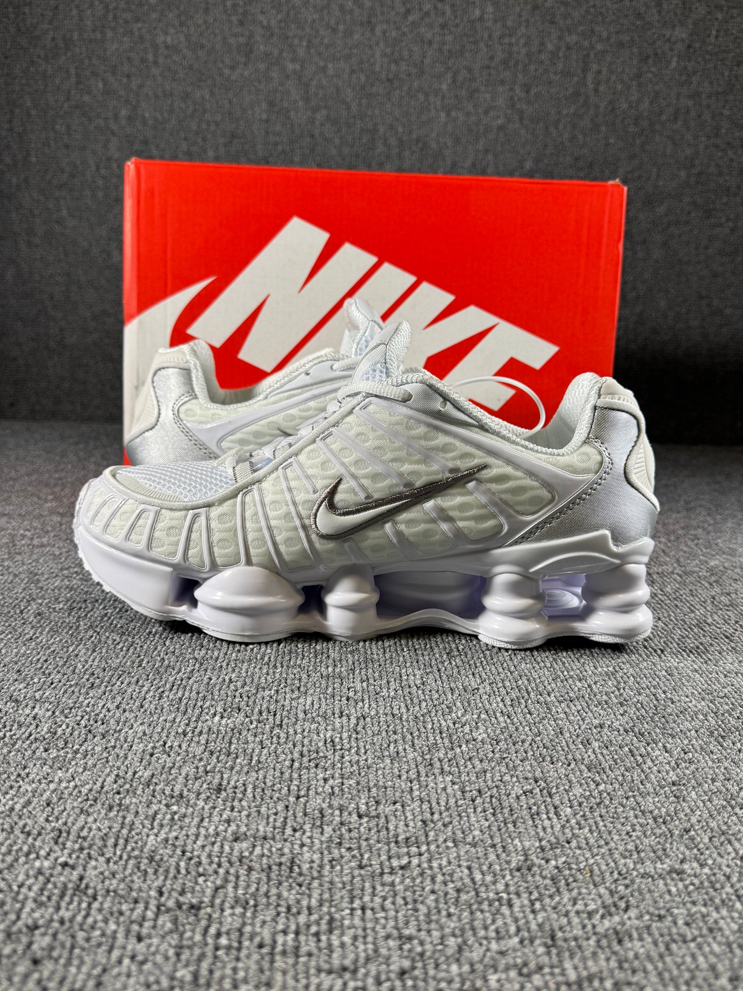Nike SHOX TL White
