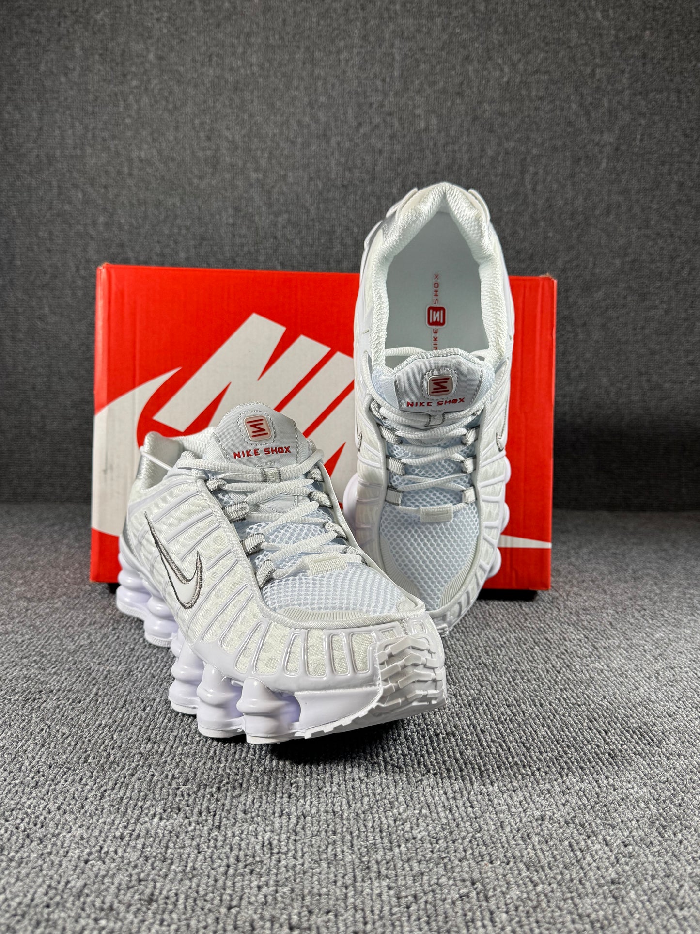 Nike SHOX TL White