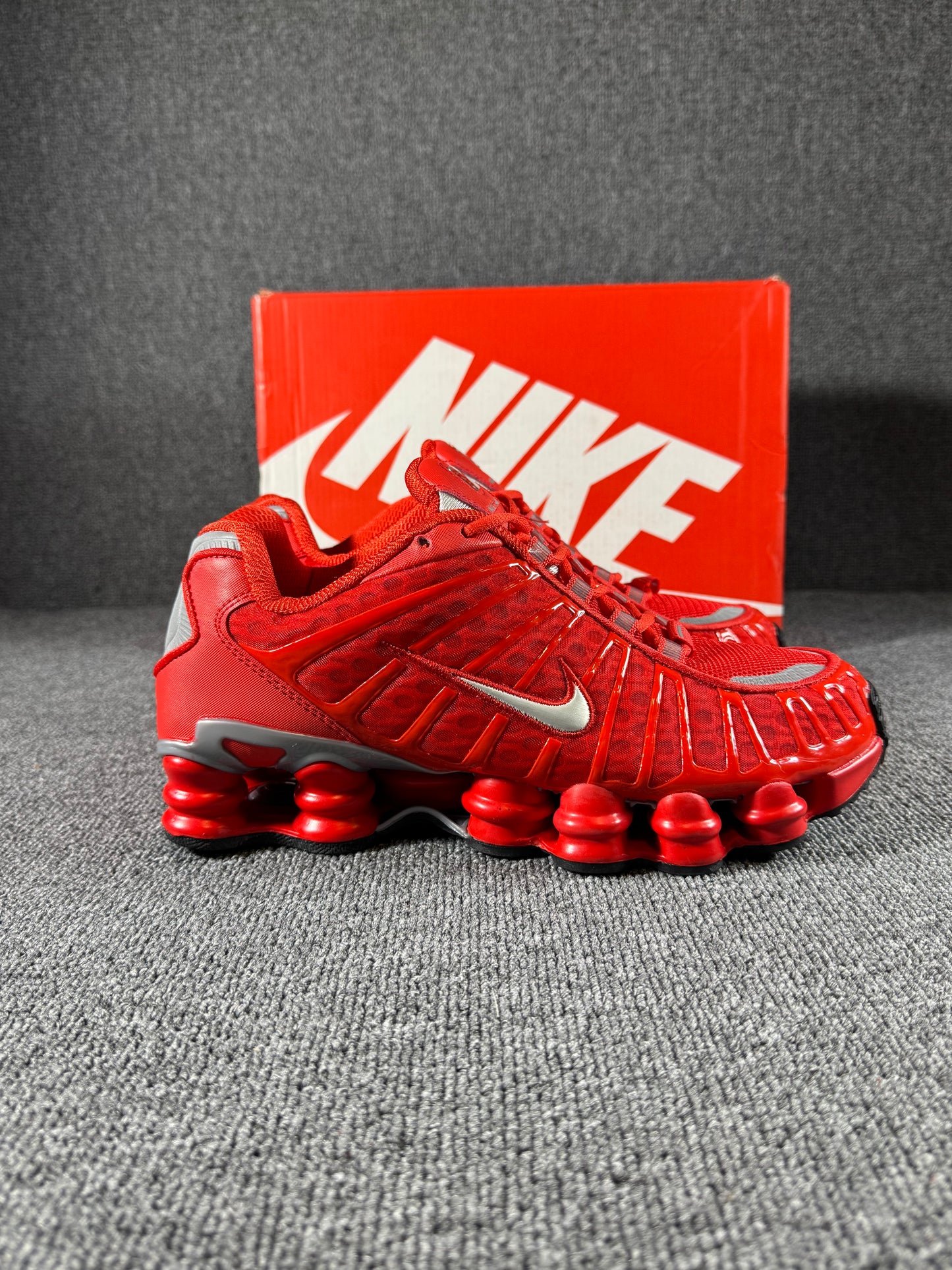 Nike SHOX TL Red