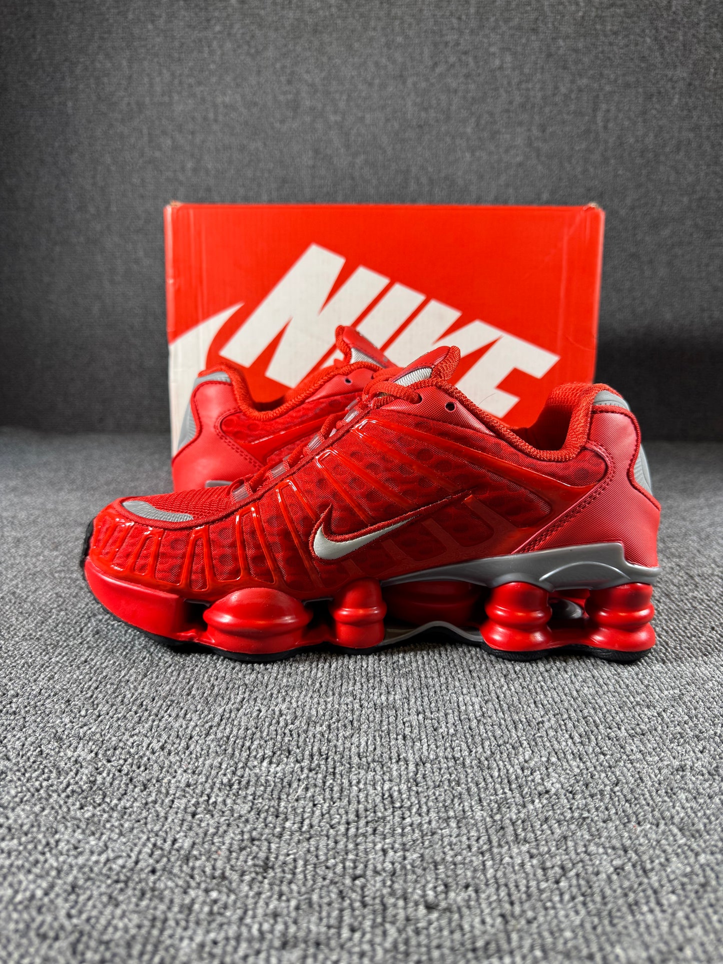 Nike SHOX TL Red