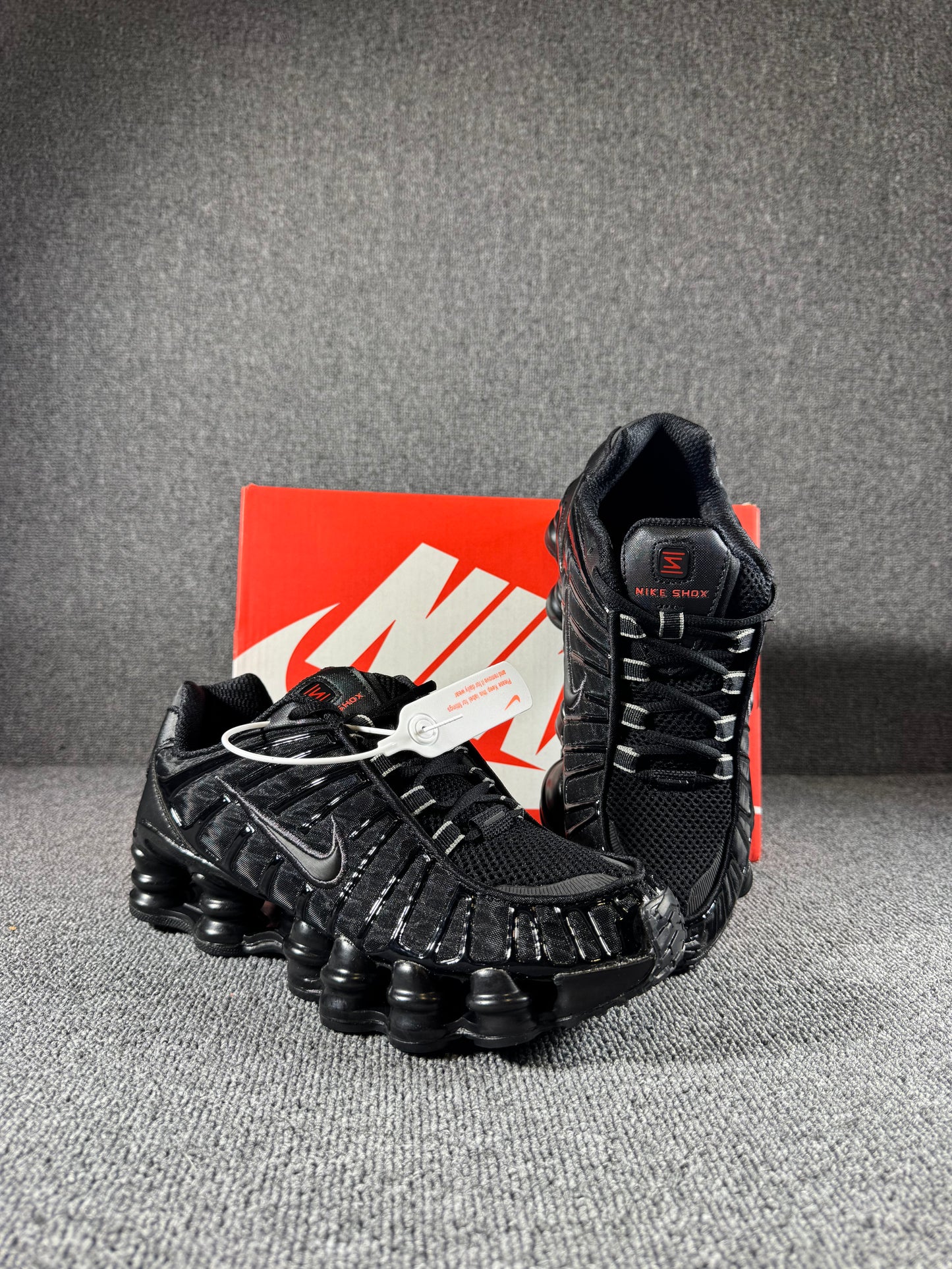 Nike SHOX TL Black