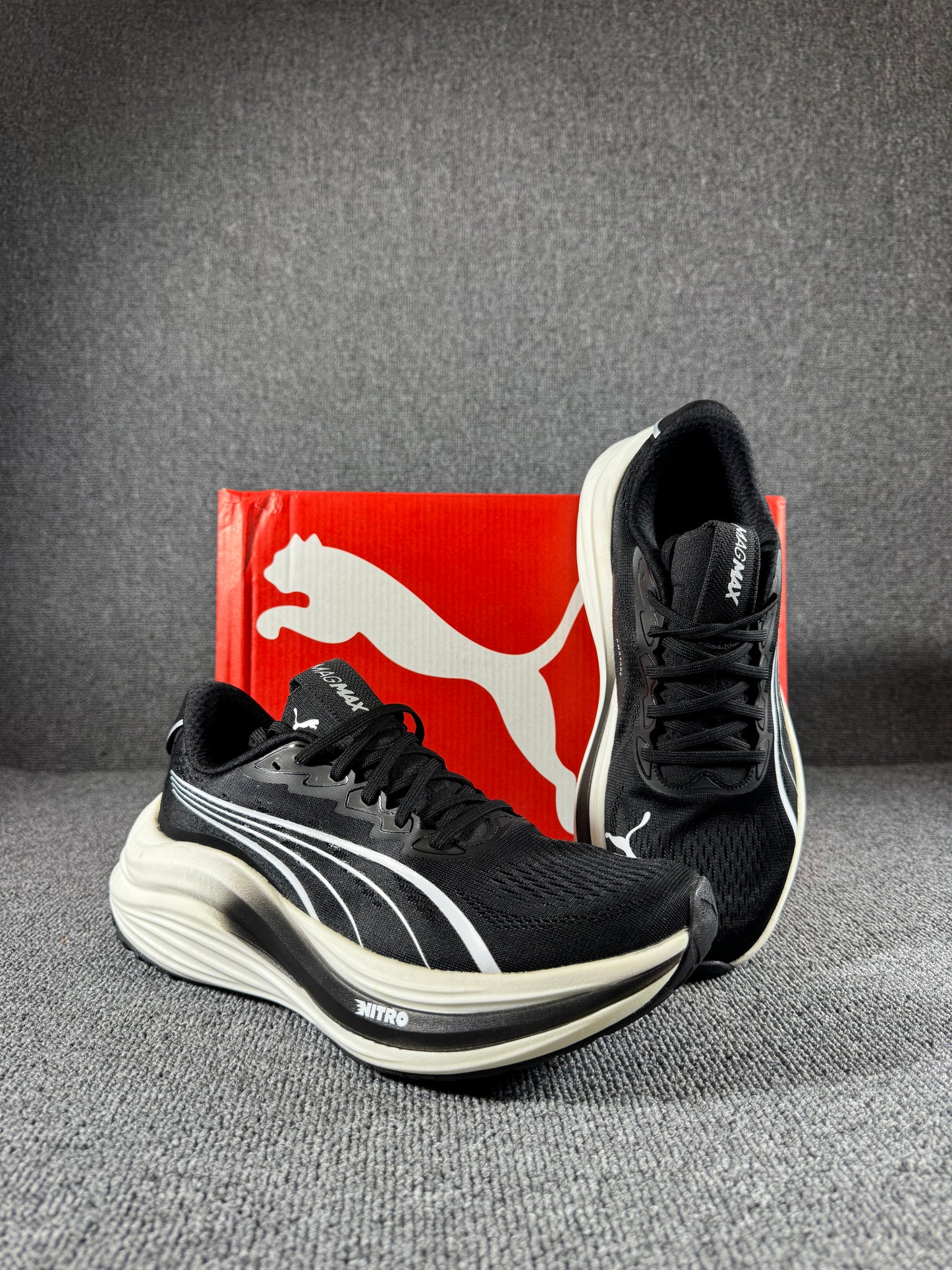 Puma Mag Max Black