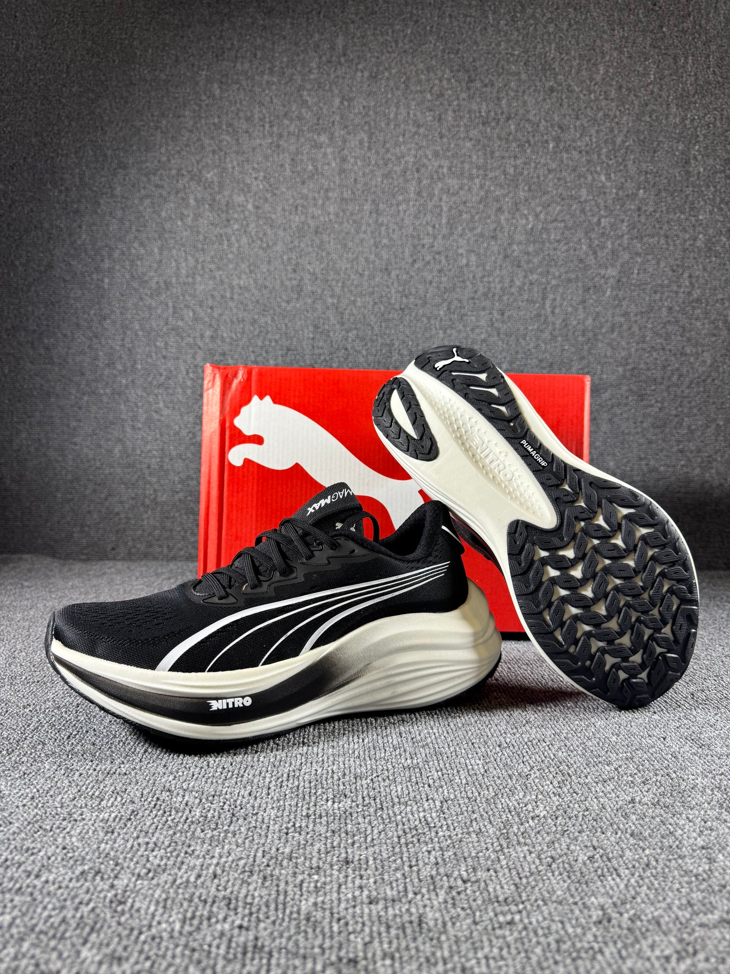 Puma Mag Max Black