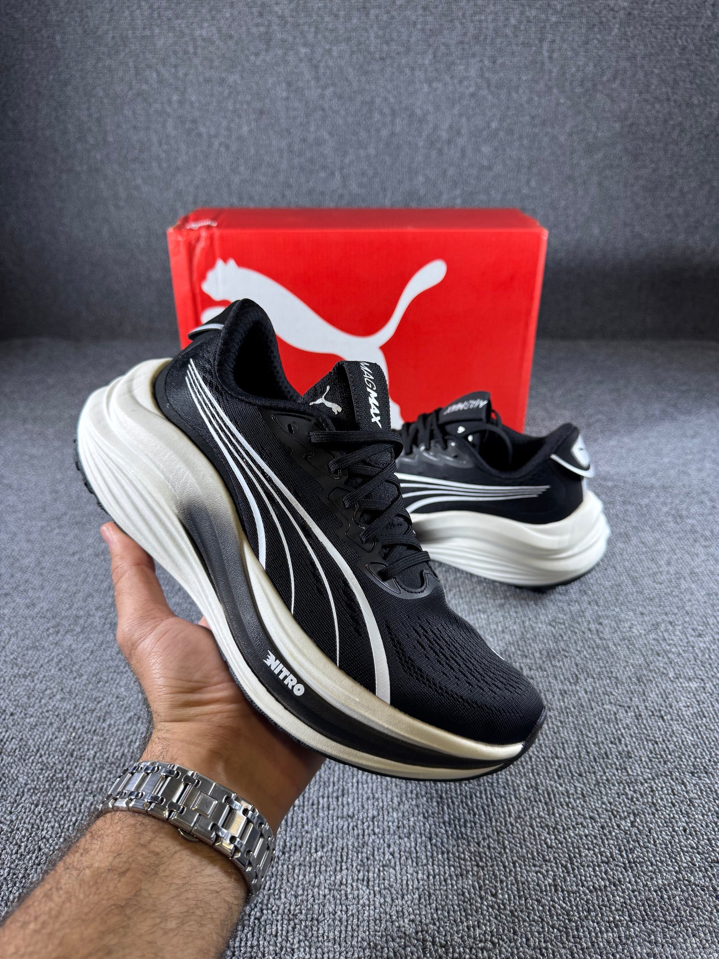 Puma Mag Max Black