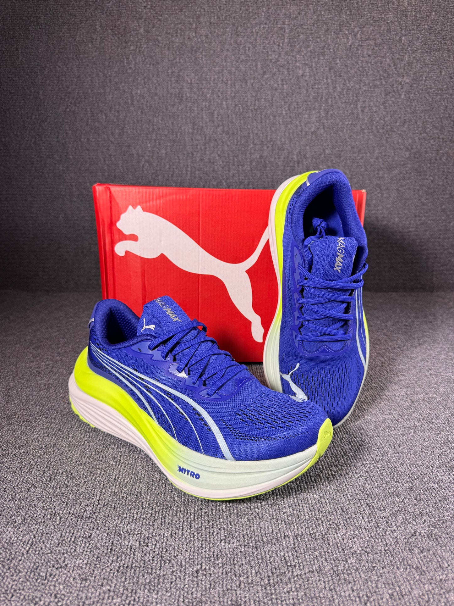 Puma Mag Max Blue