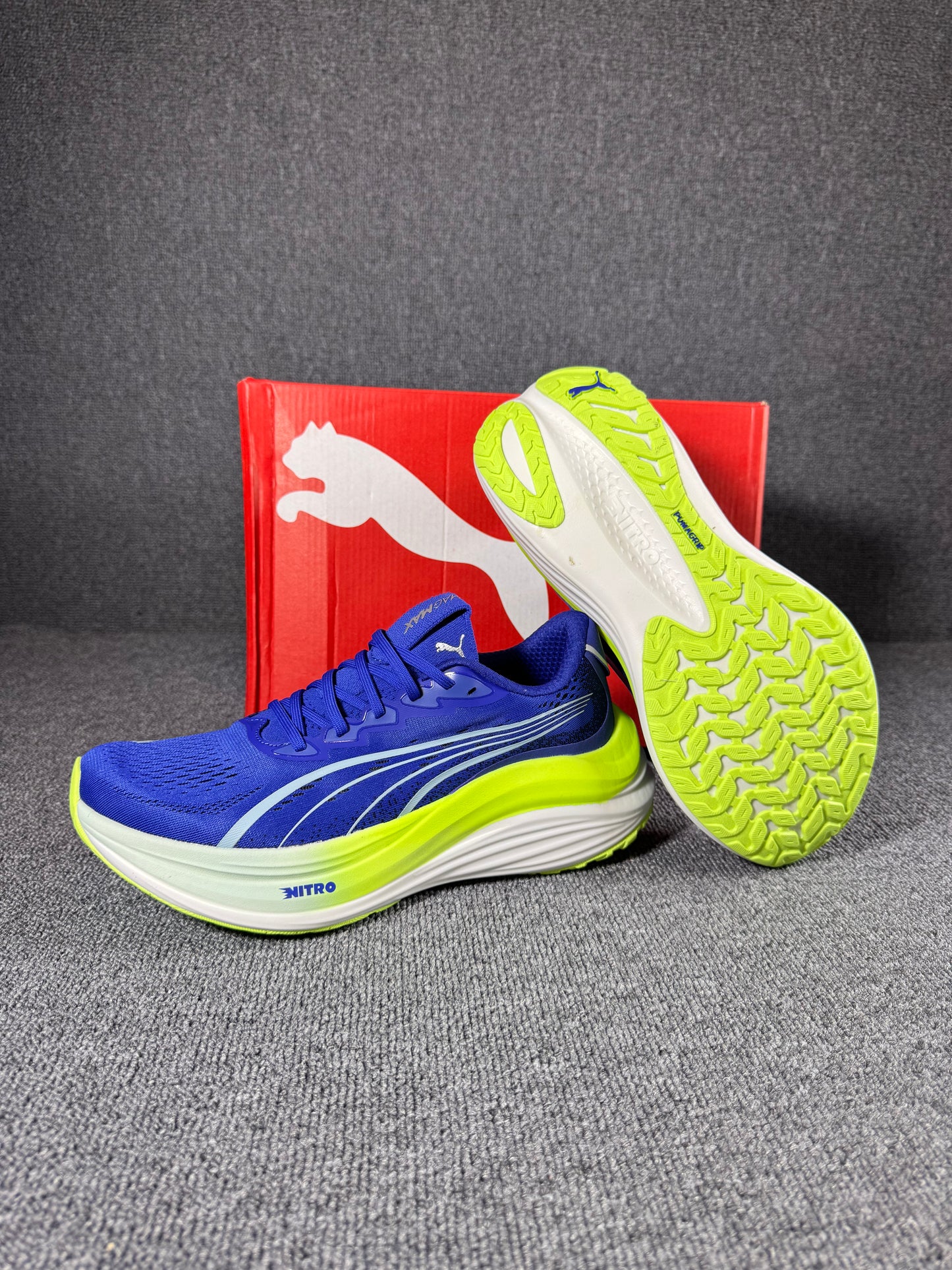 Puma Mag Max Blue