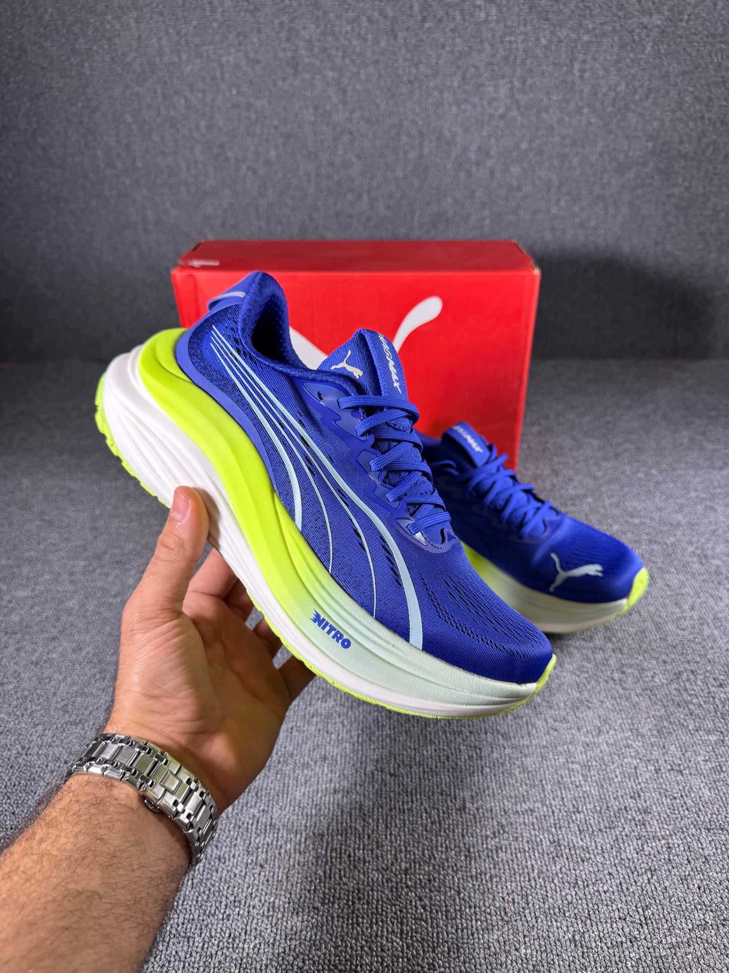 Puma Mag Max Blue