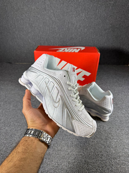 Nike Shox R4 White