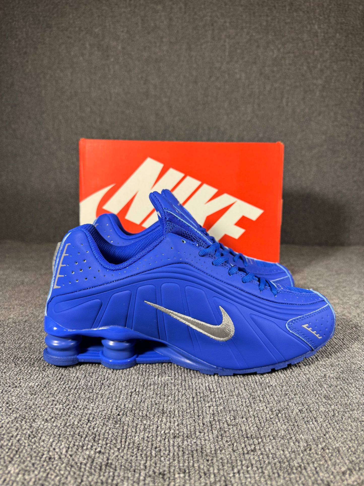Nike Shox R4 Blue