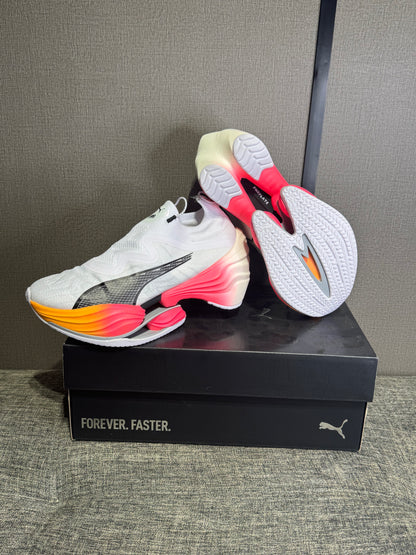 Puma Fast-RB Nitro Elite running shoes in White
