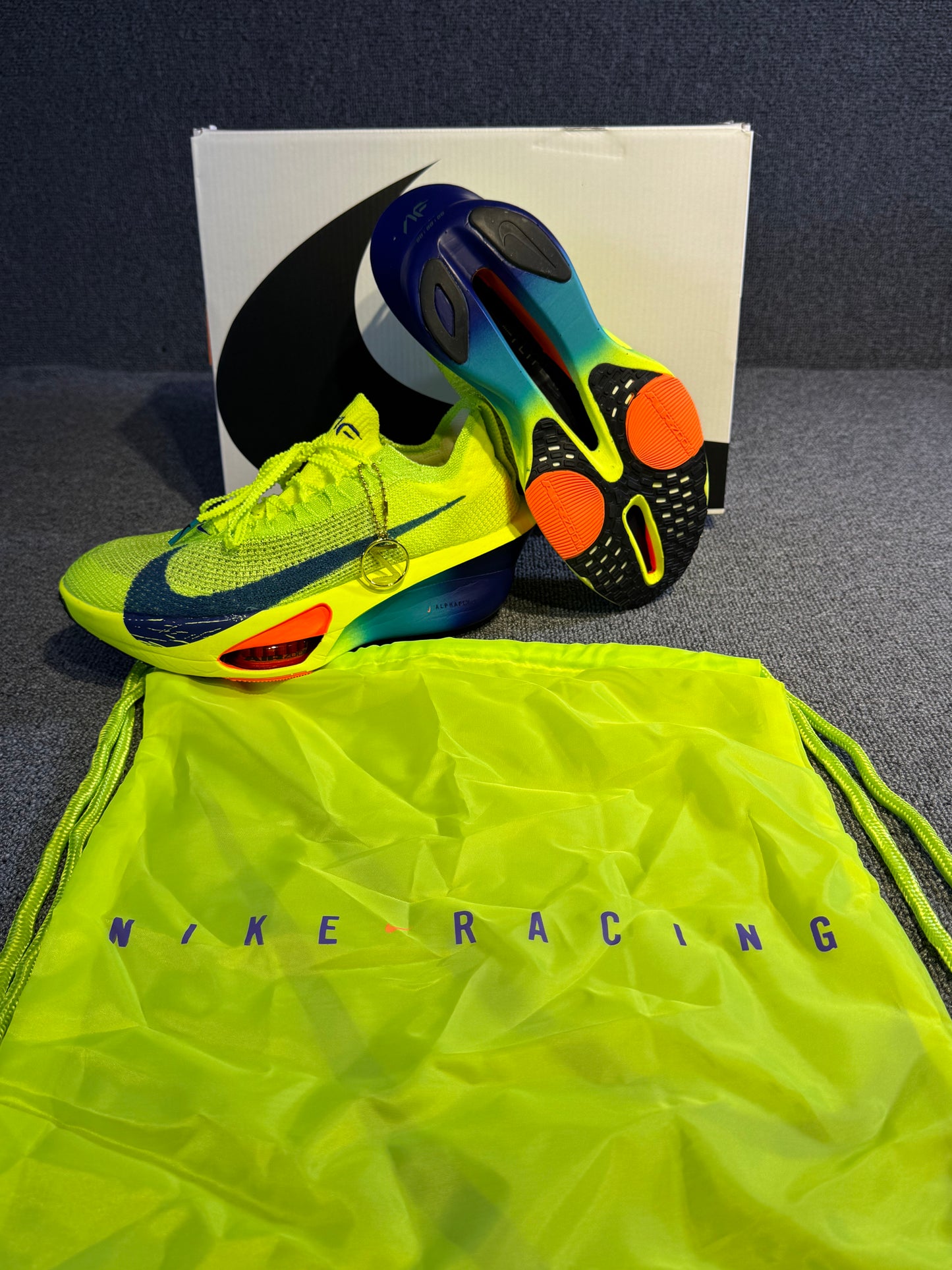 Nike Alphafly 3 Green