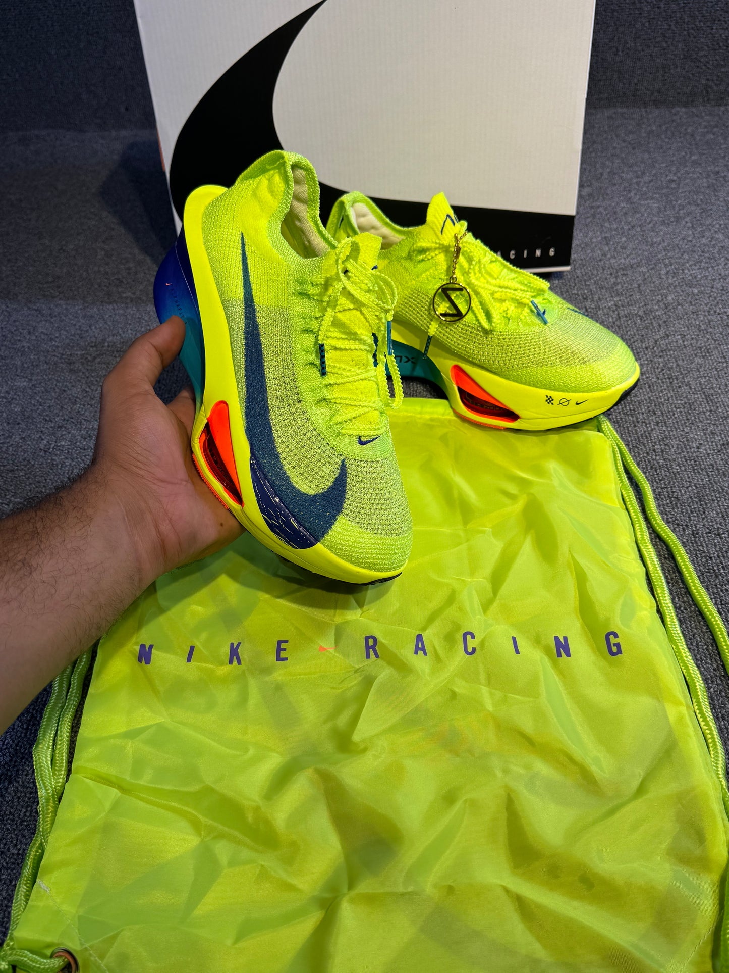 Nike Alphafly 3 Green