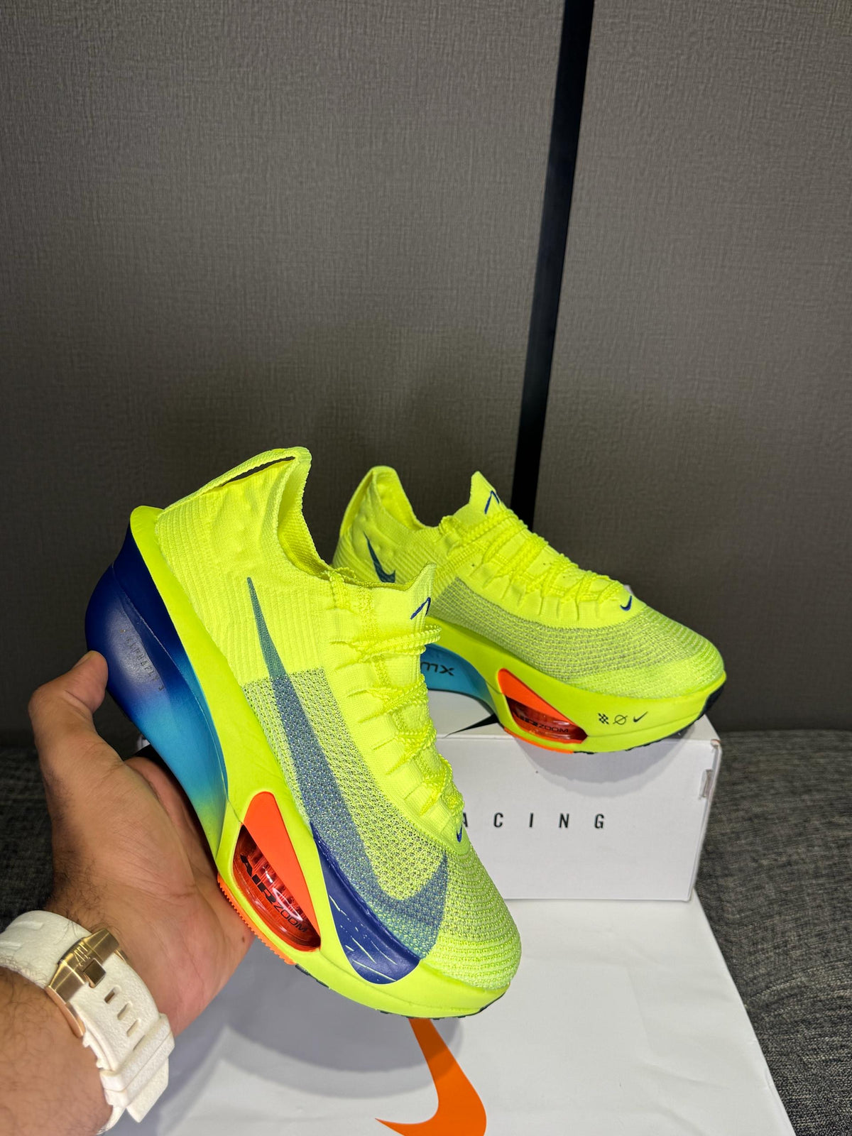 Nike Alphafly 3 Green