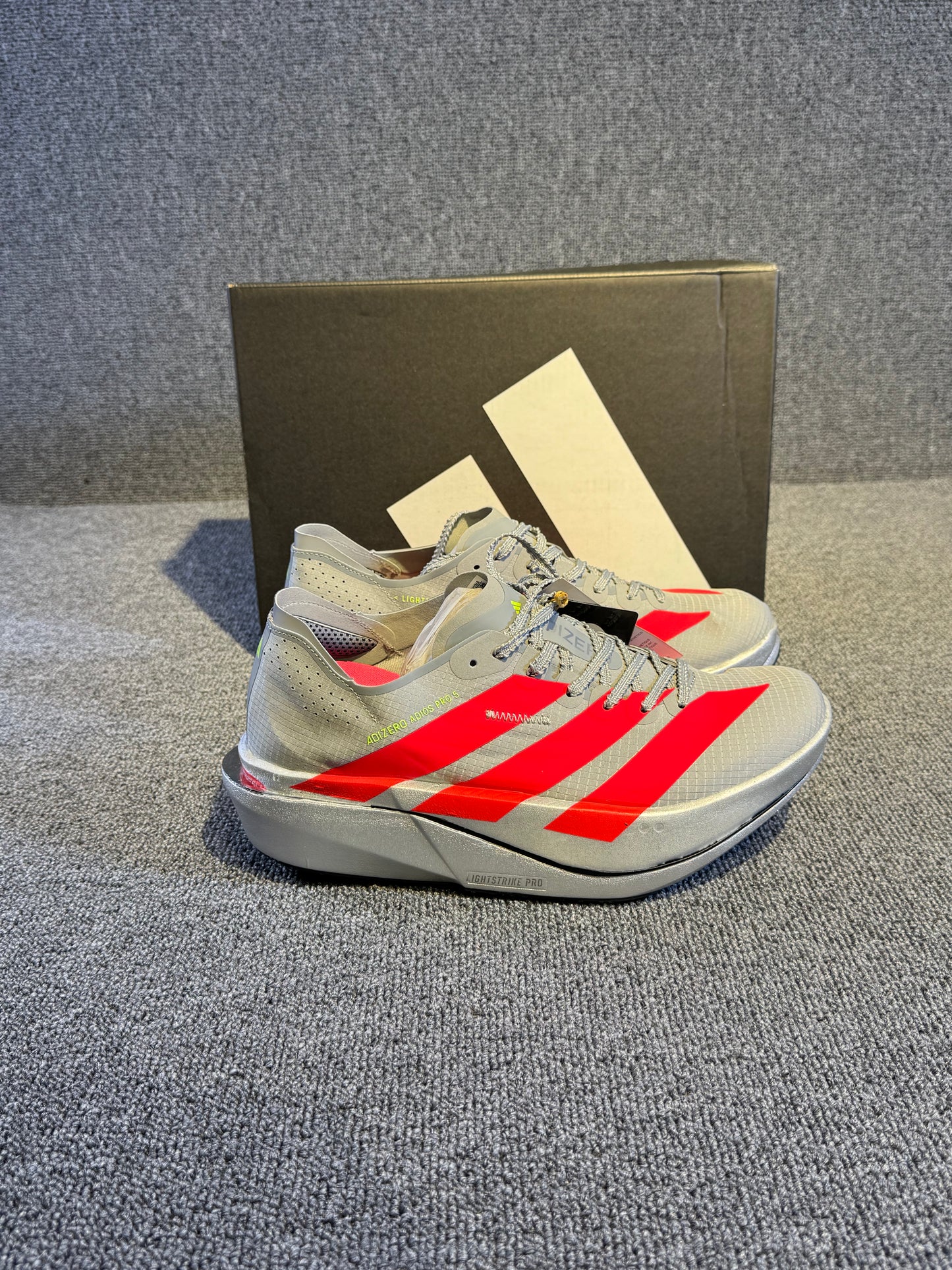 Adidas Adizero PRO 5 Silver