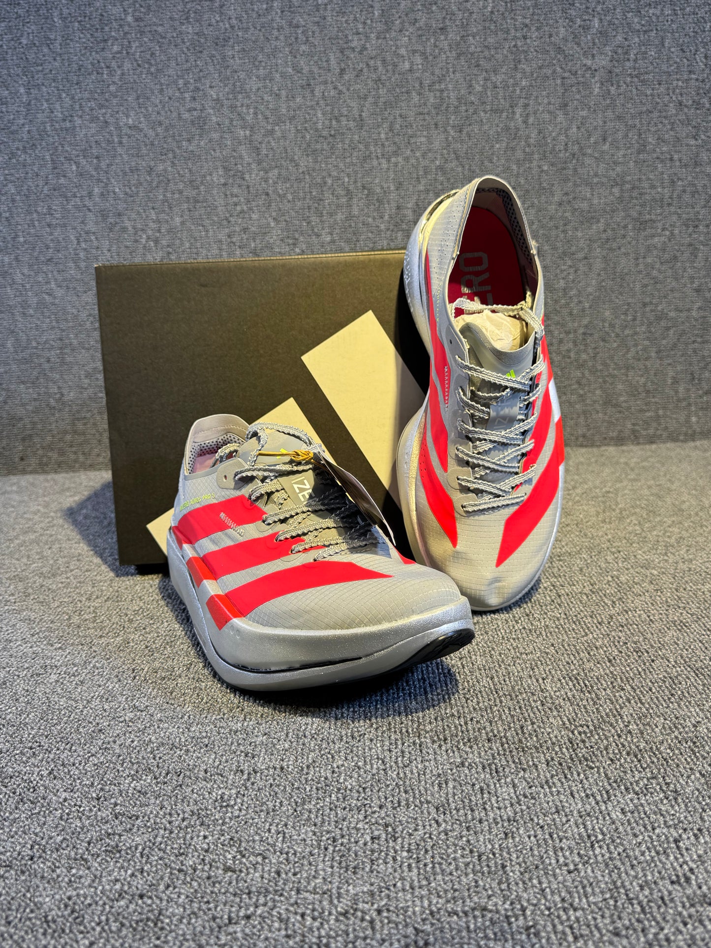 Adidas Adizero PRO 5 Silver