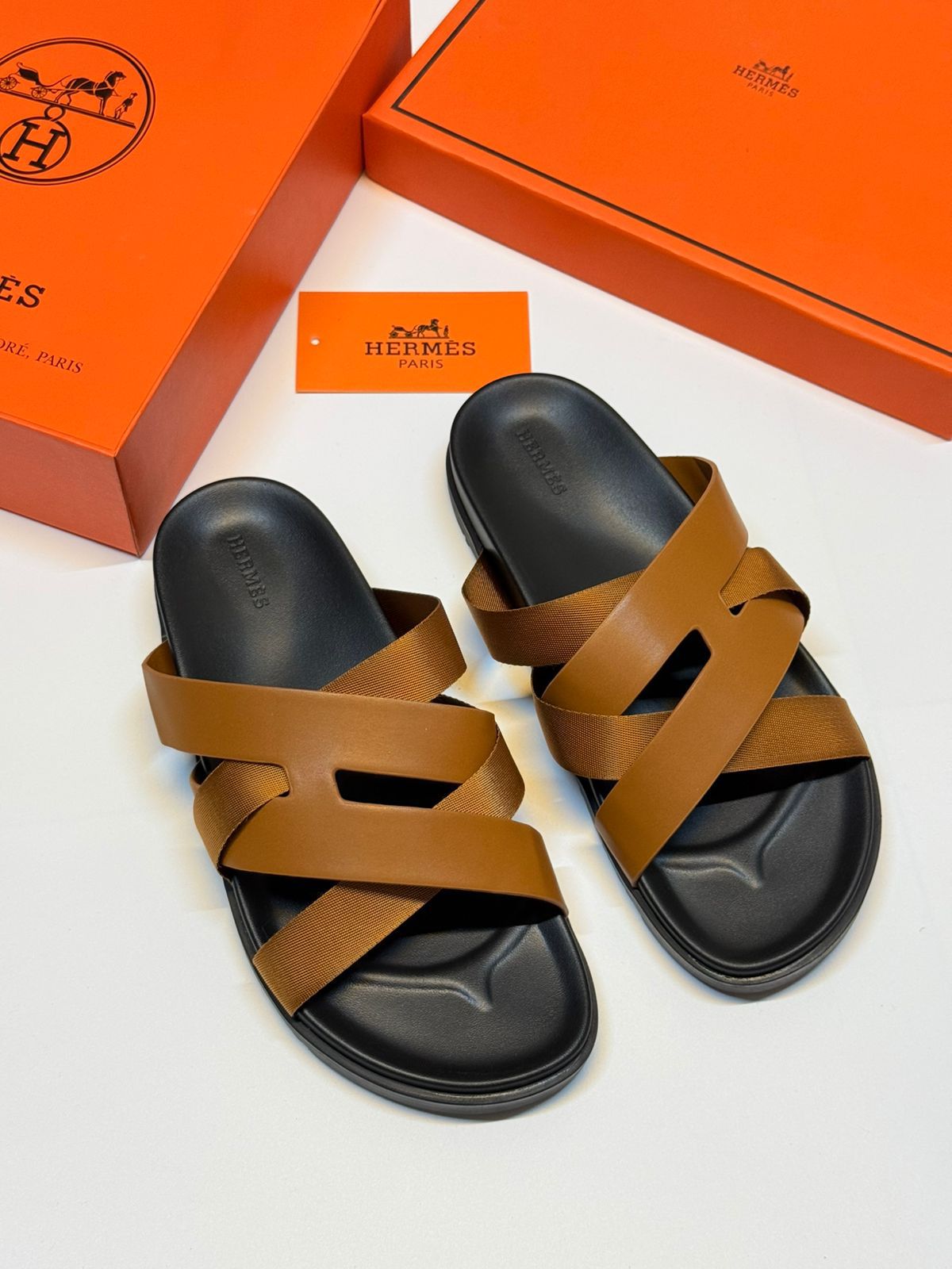 Hermes Slippers