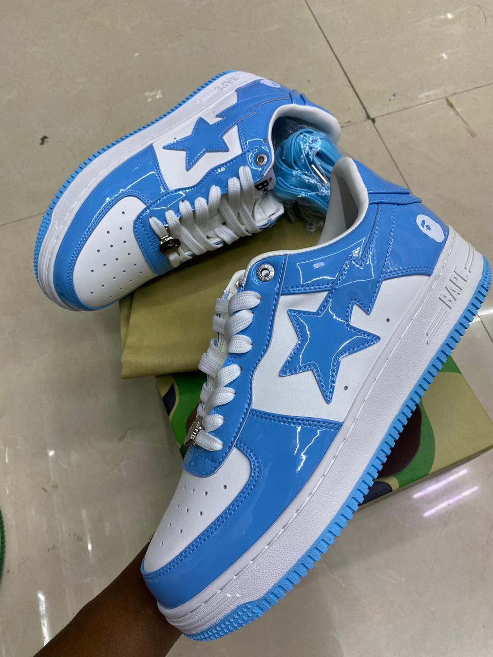 Bape Star x Air Force