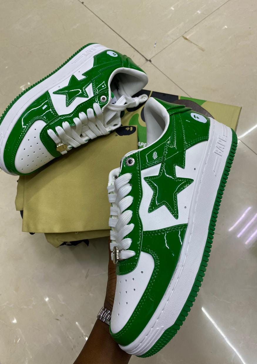 Bape Star x Air Force