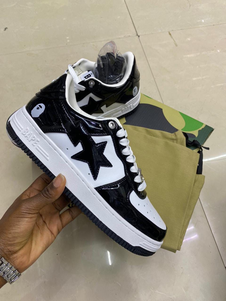 Bape Star x Air Force