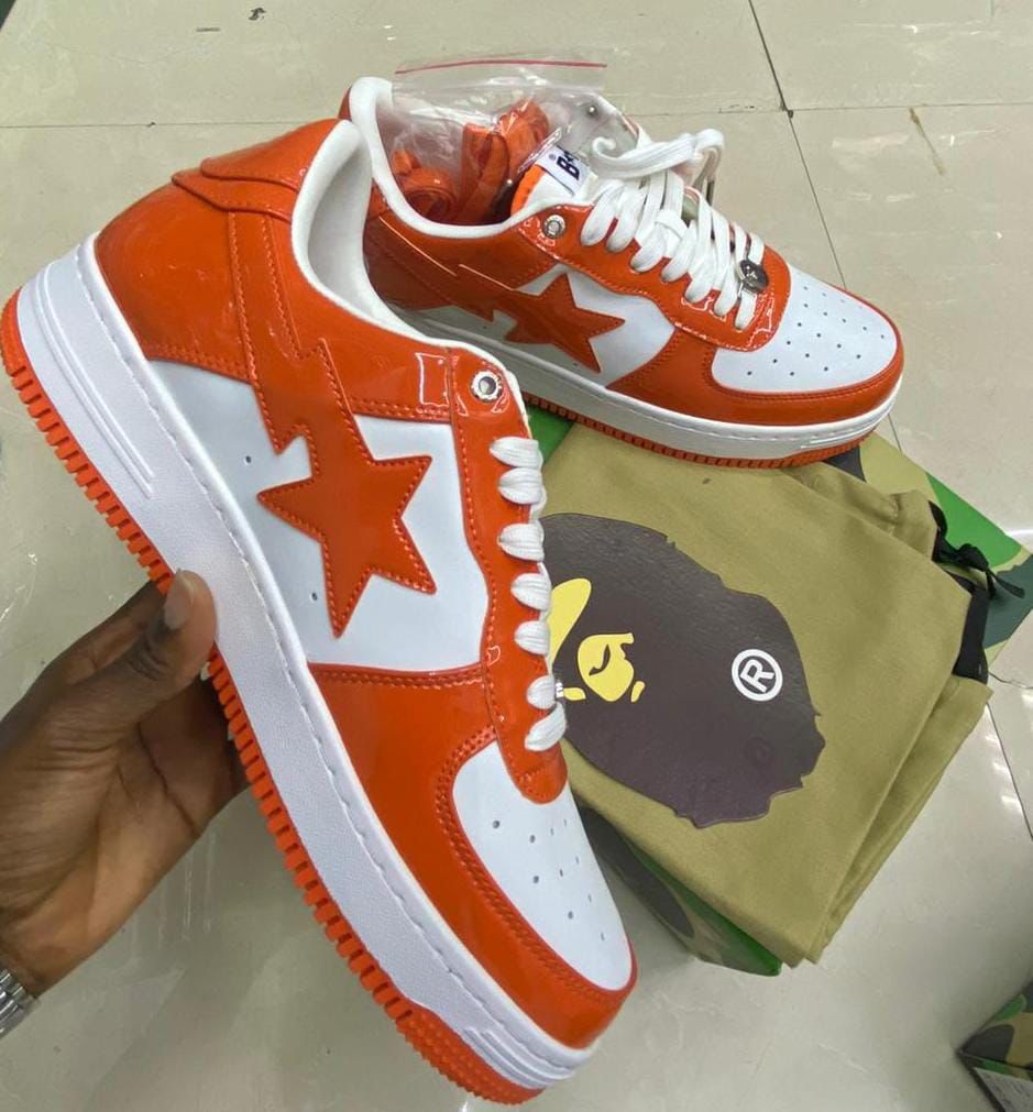 Bape Star x Air Force