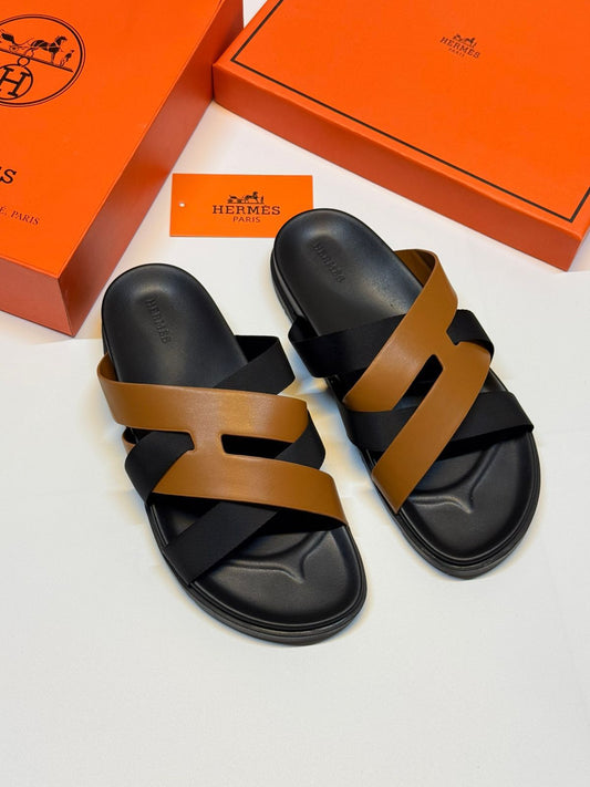 Hermes Slippers
