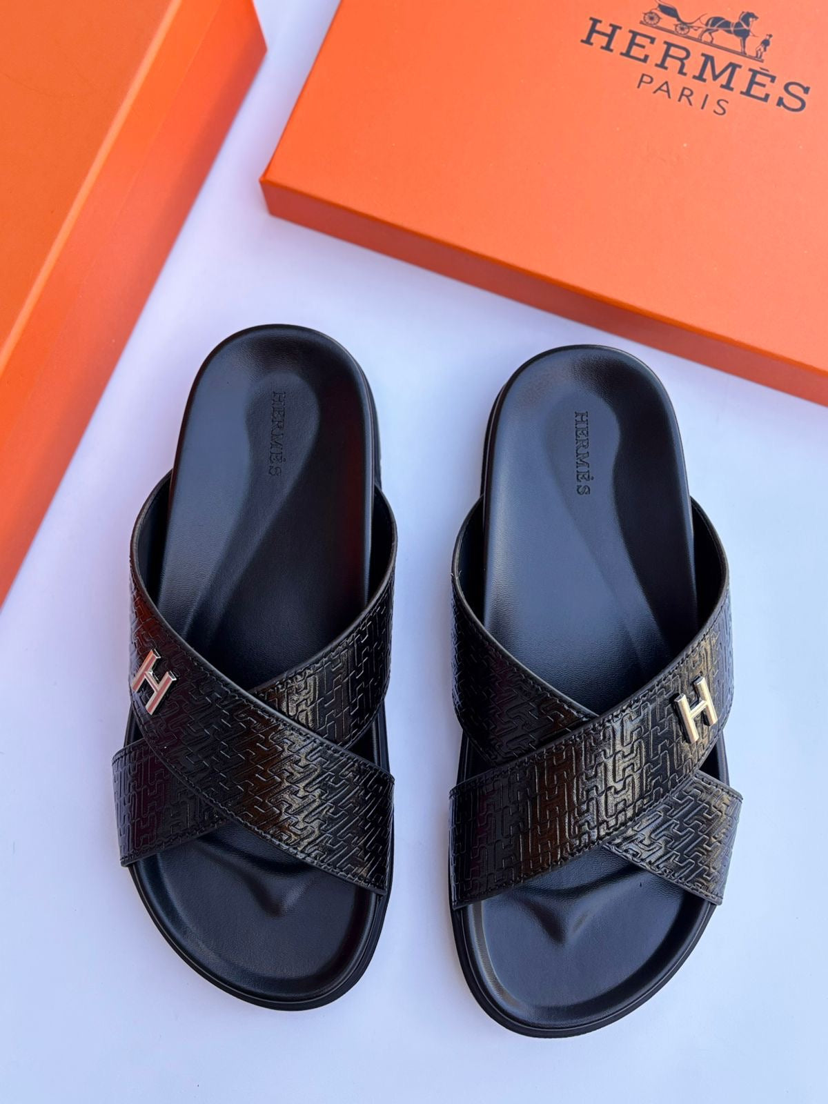 Hermes Slippers