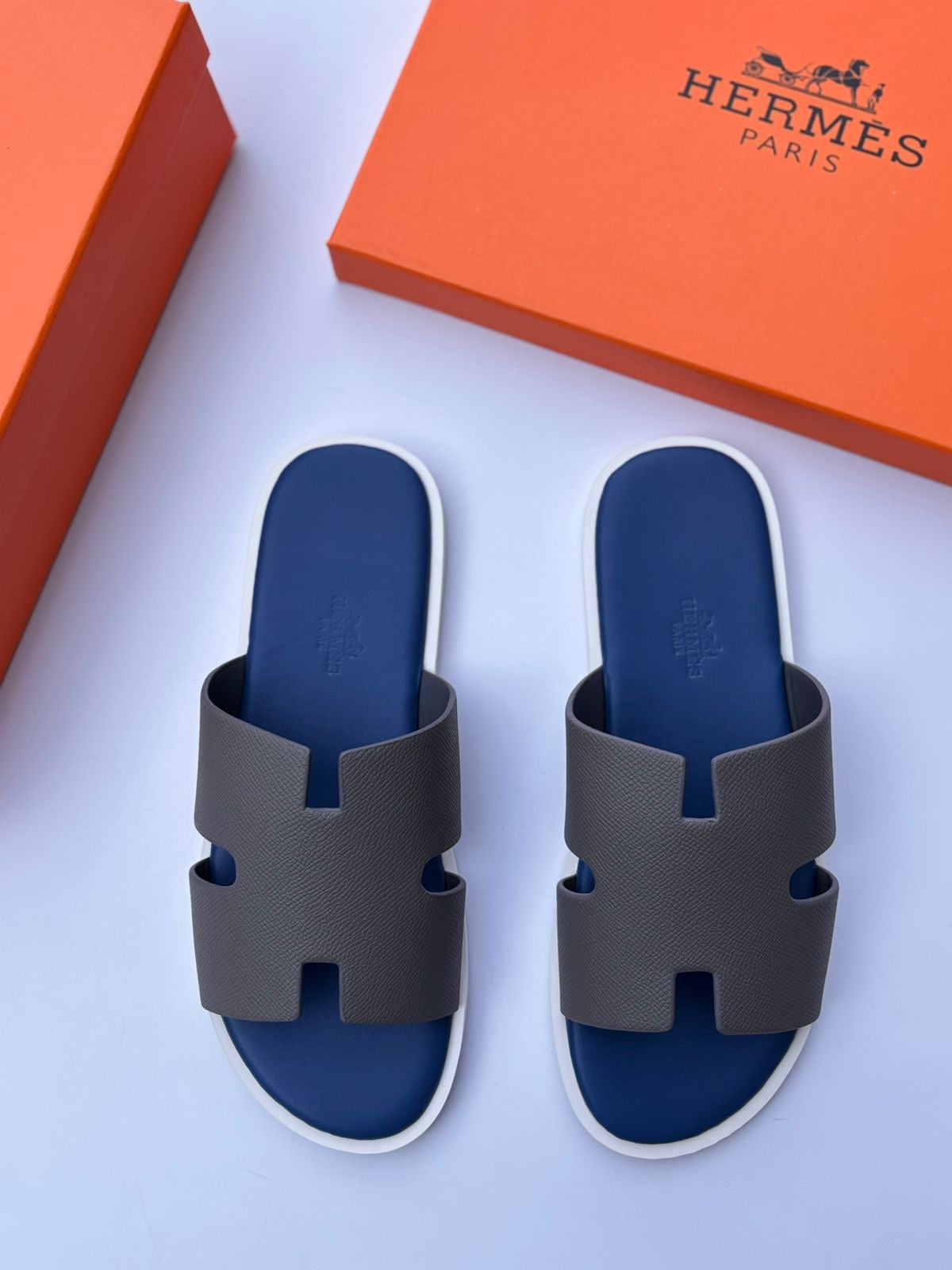 Hermes Slippers