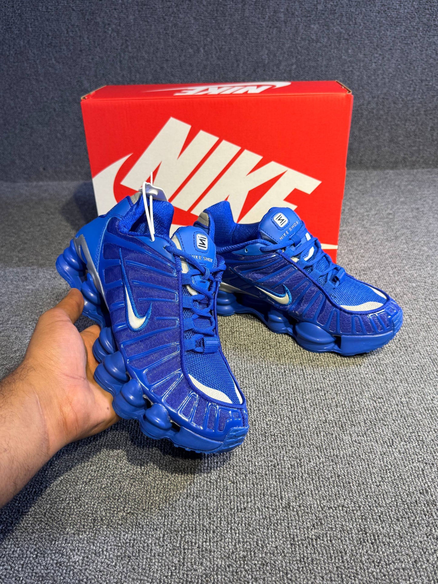 Nike SHOX TL Blue