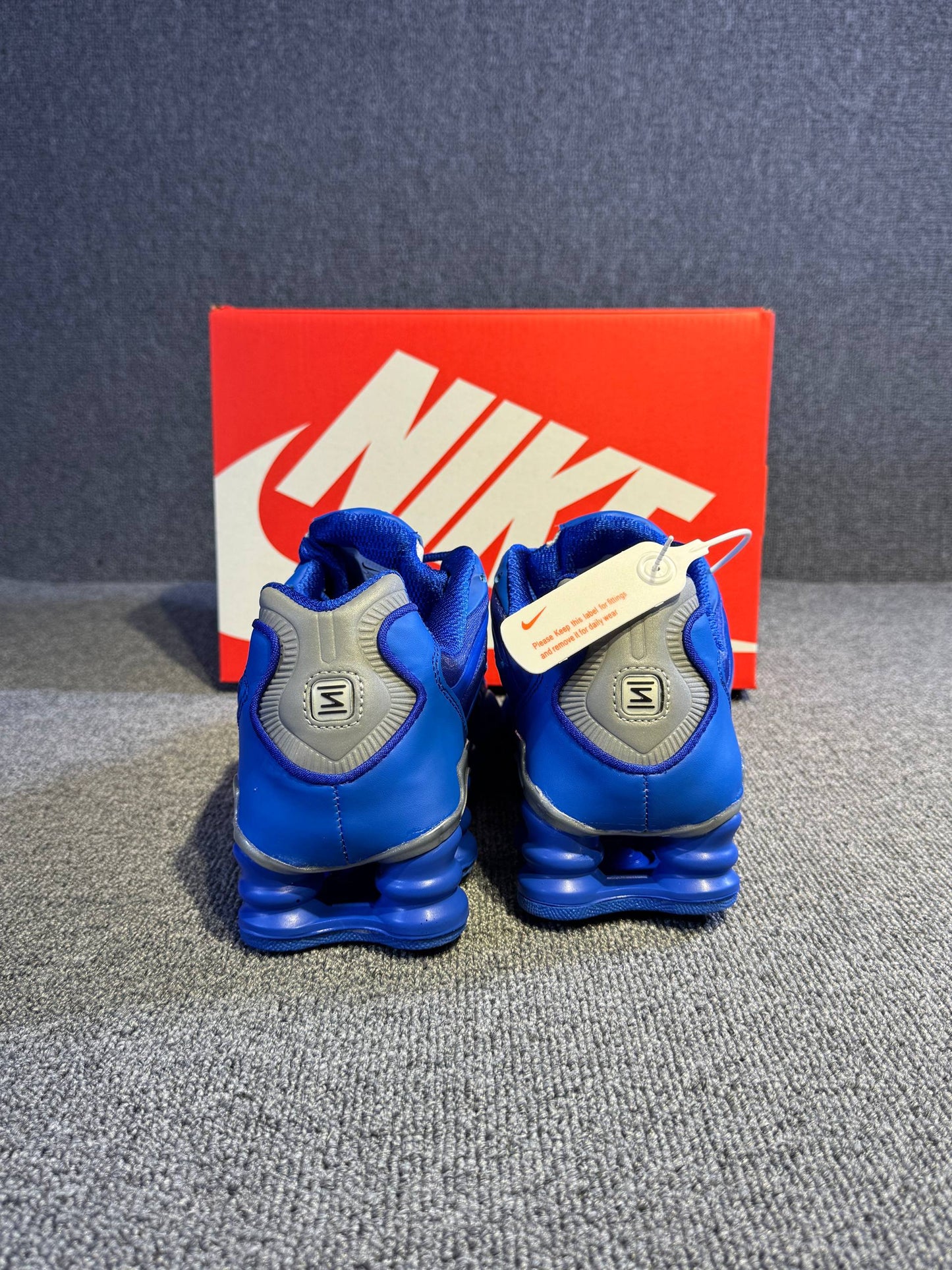 Nike SHOX TL Blue