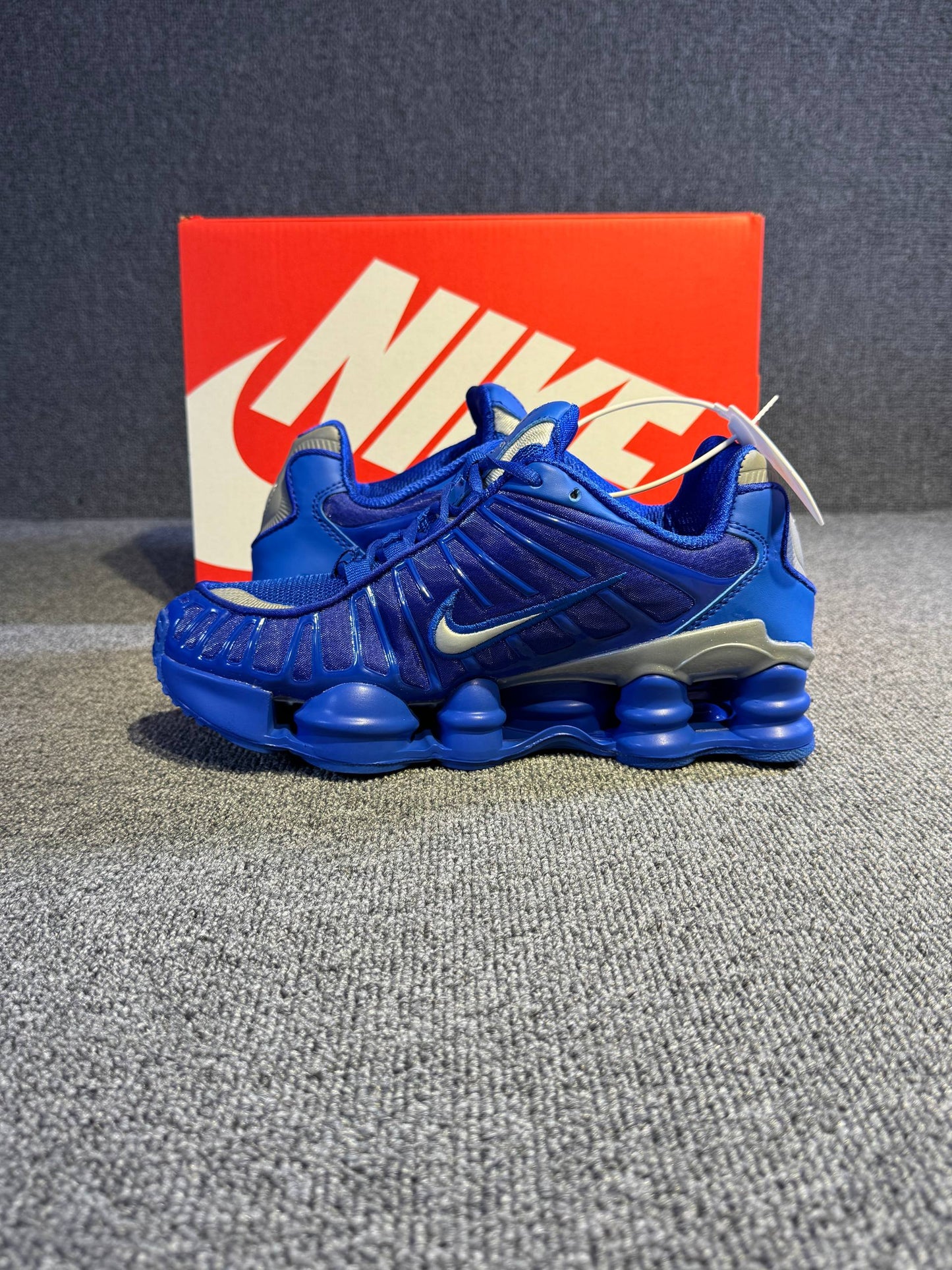 Nike SHOX TL Blue