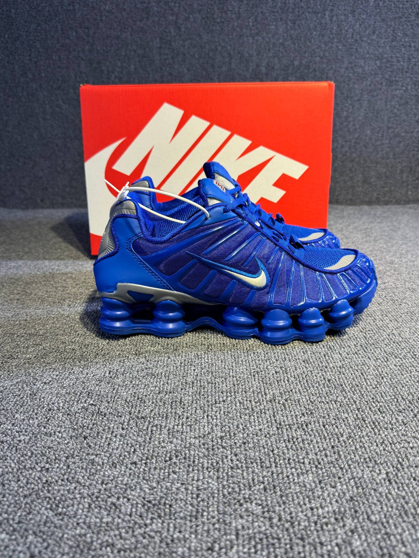 Nike SHOX TL Blue