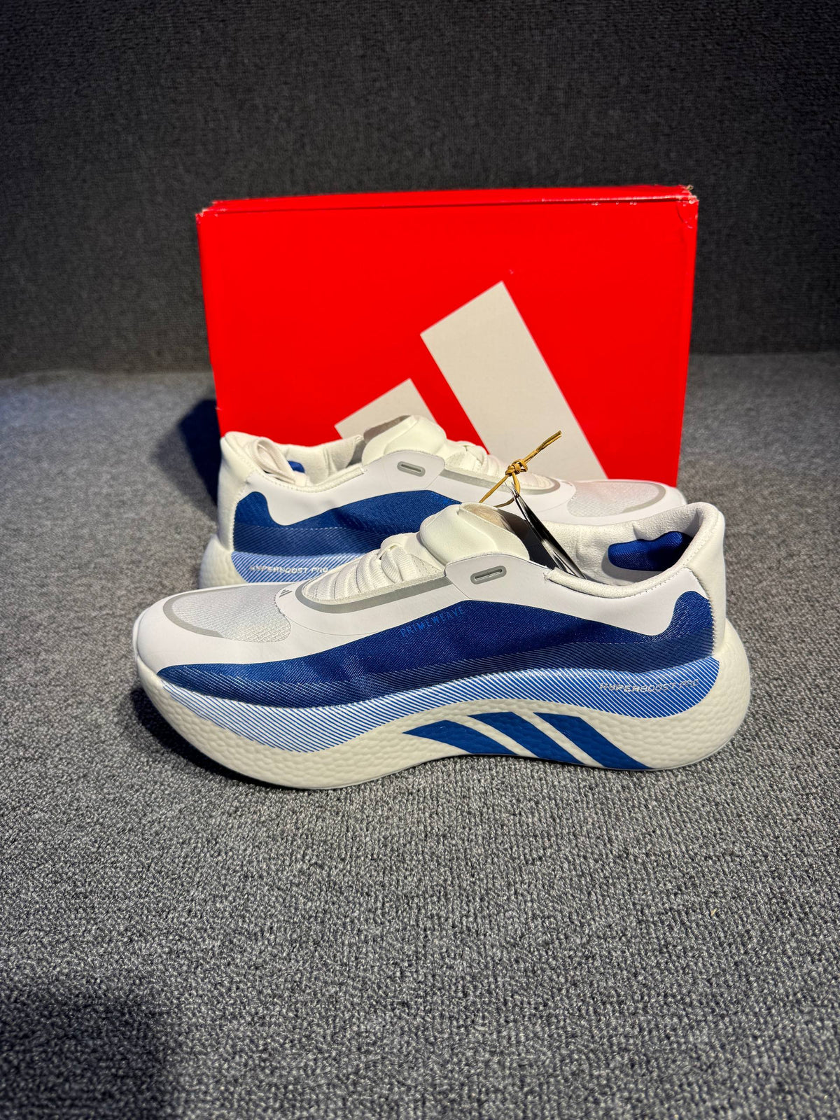 Adidas HYPERBOOST EDGE Running Blue