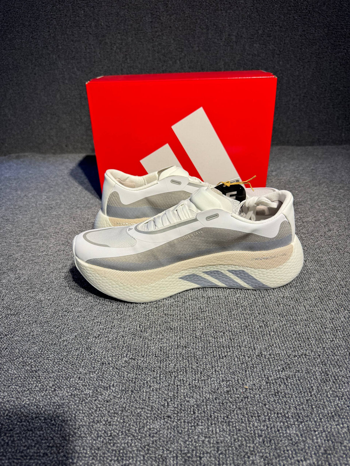 Adidas HYPERBOOST EDGE Running White