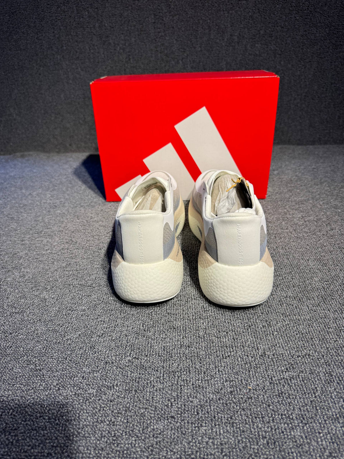 Adidas HYPERBOOST EDGE Running White