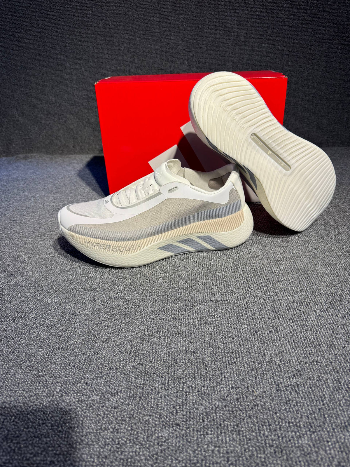 Adidas HYPERBOOST EDGE Running White