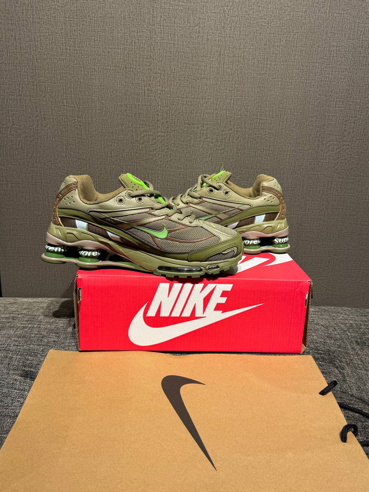 Nike x Supreme Shox Ride 2 SP 'Green'